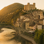 beaux villages autour de san remo dolceacqua pont médiéval
