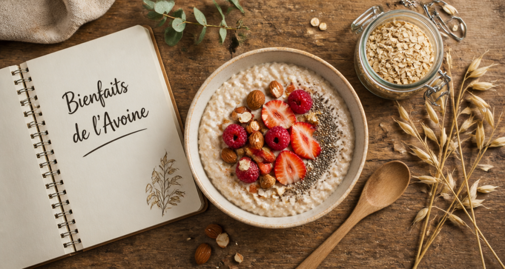 Bienfaits de l avoine porridge fruits rouges