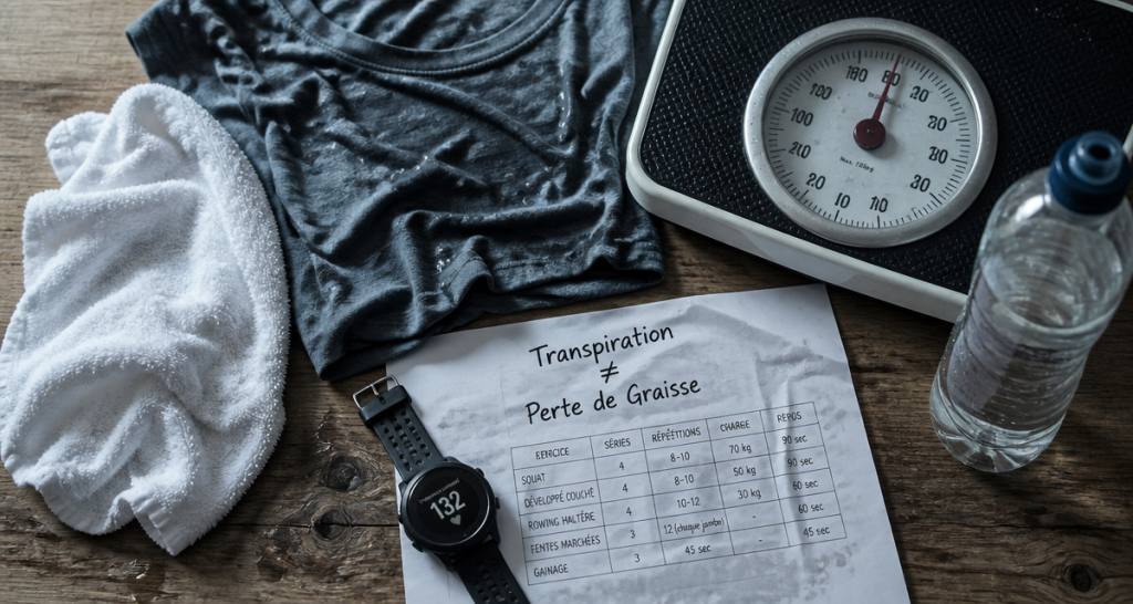 est ce que transpirer fait maigrir table sport serviette balance