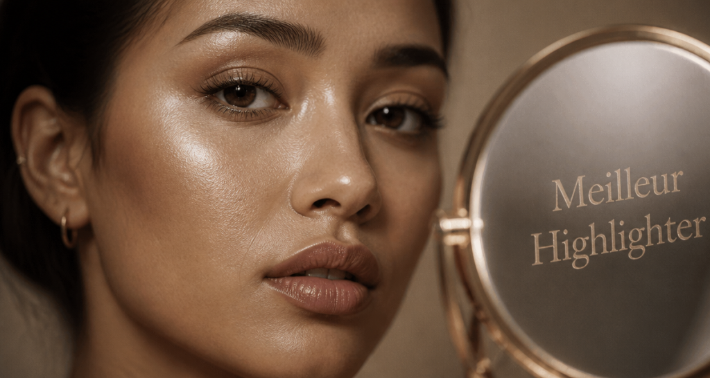 meilleur highlighter sur visage teint naturel