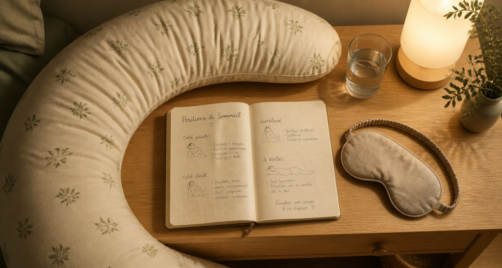 quel coté dormir enceinte coussin grossesse