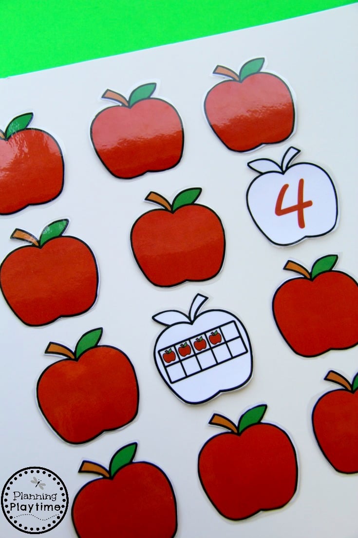 Counting Game for Kindergarten or Preschool