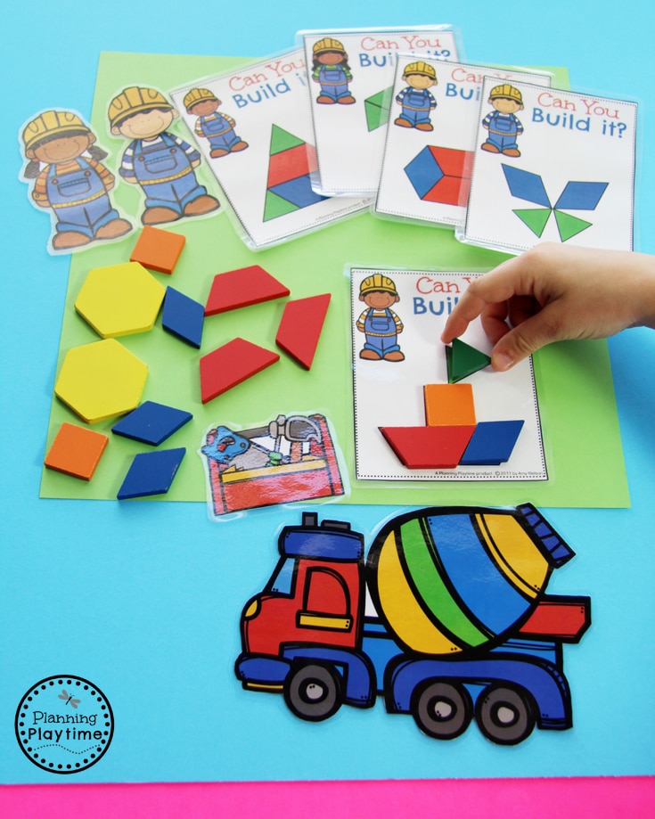 Community Helpers - Can you Build It pretend play for kids.