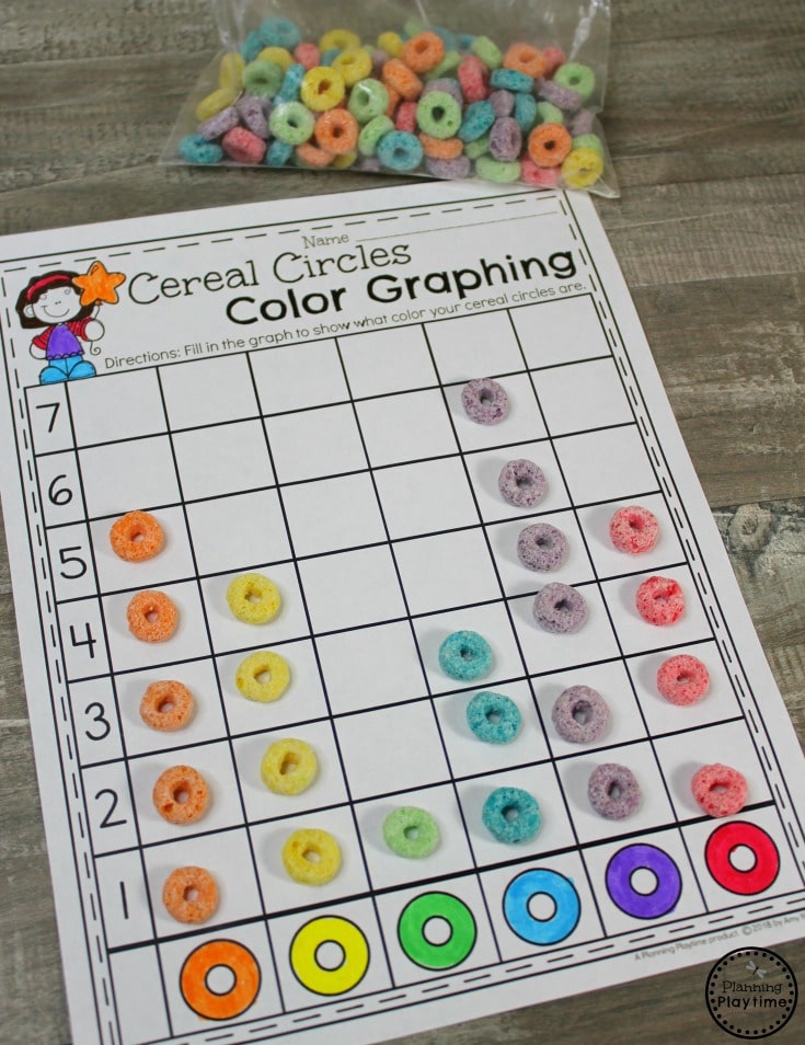 Fun Graphing Worksheets for Kindergarten - Measurement and Data #kindergartenmath #measurement #graphing #graphingworksheets