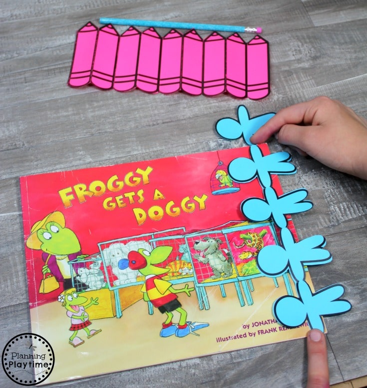 Non Standard Measurement Activities for Kindergarten Math #kindergartenmath #measurement