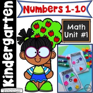 Math Unit 1 Numbers 1-10