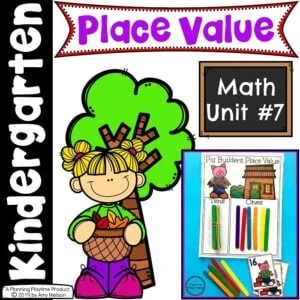 Place Value Worksheets and Activities for Kindergarten