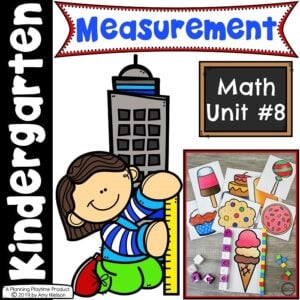 Measurement Worksheets and Activities for Kindergarten