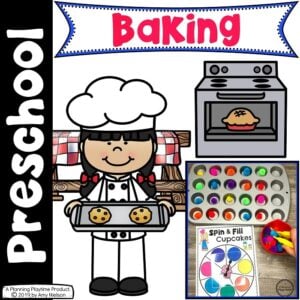 Preschool Cooking Theme