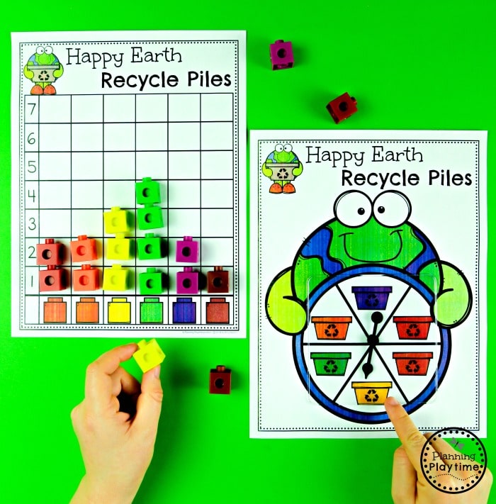 Preschool Earth Day Activities #planningplaytime #earthday #preschool #preschoolworksheets