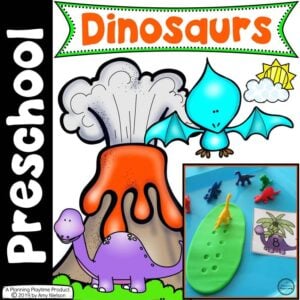 Dinosaur Activities for Preschool