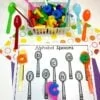 Letter Recognition Activities for Kids - alphabet soup spoons #lettertracing #letterworksheets #alphabetworksheets #preschoolworksheets #preschoolactivities #alphabetactivities #planningplaytime