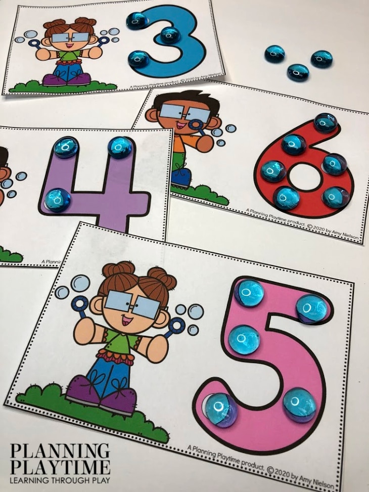 Numbers and Counting Activities
