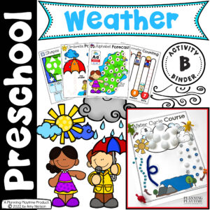 Preschool Weather Activities and Worksheets