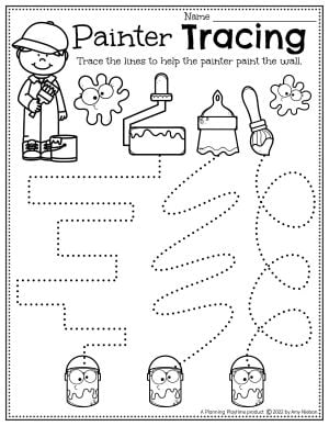 Community Helpers Sorting Worksheet
