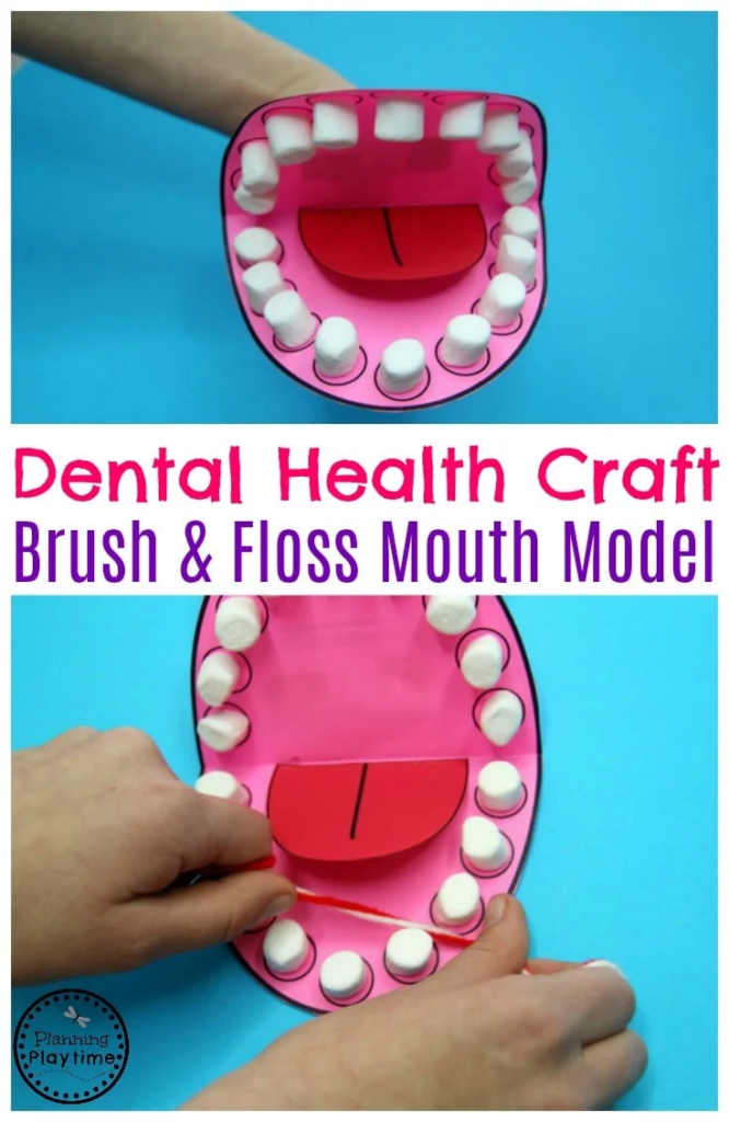 Dental Health Craft
