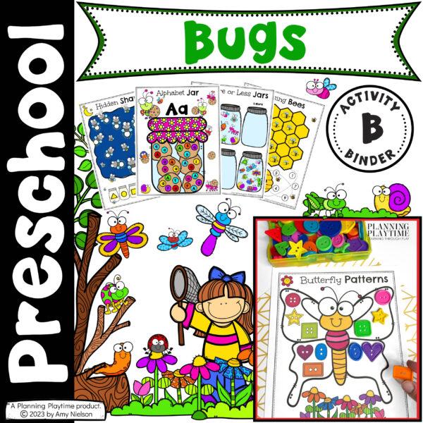 Bug Activities Preschool