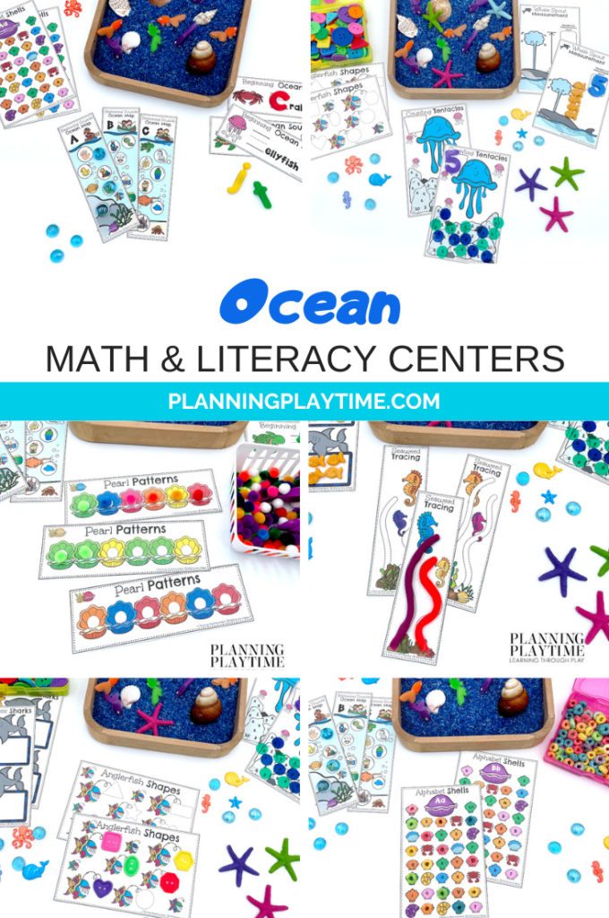 Ocean Activities Preschool - Learning Summer Fun Ocean Theme
