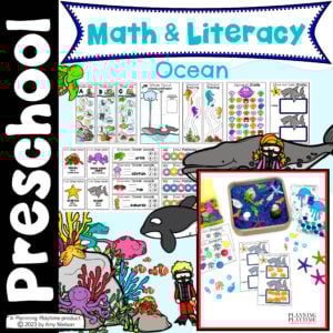 Ocean Activities Preschool - Morning Work Preschool