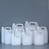 HDPE plastic jugs jerry cans are used for dispensing liquids such as food and chemicals.
