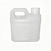 1L HDPE translucent natural color plastic jugs