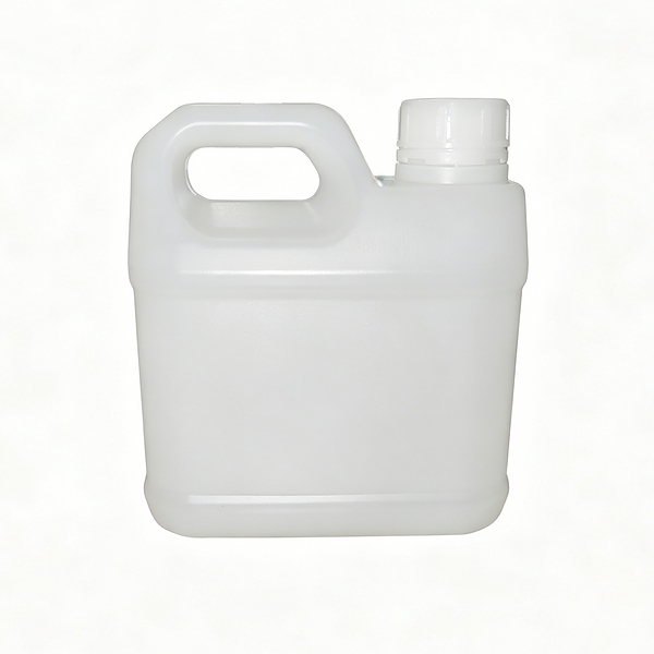 1L HDPE translucent natural color plastic jugs
