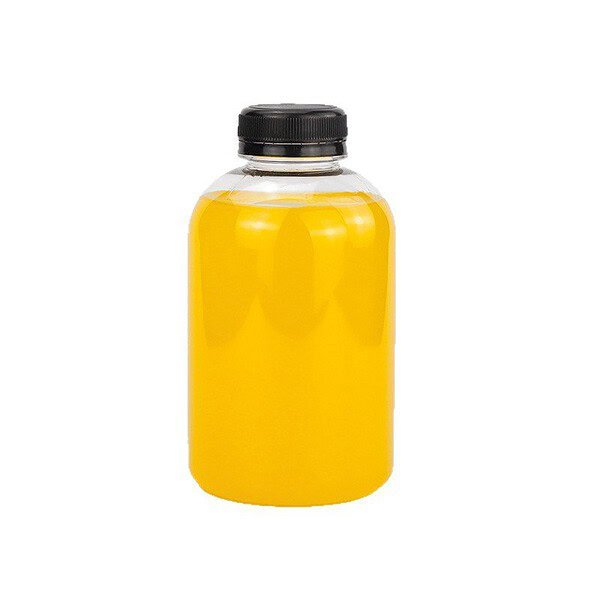 16oz (500ml) PET round plastic bottle for juice