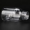 100% recyclable 250ml 8oz empty round PET plastic bottle neck