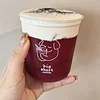 PET cups for serving milk tea with foam, suitable for bubble tea shops, tea shops, coffee shops, and juice shops.