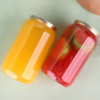 330ml 11oz PET pop cans with easy open lid