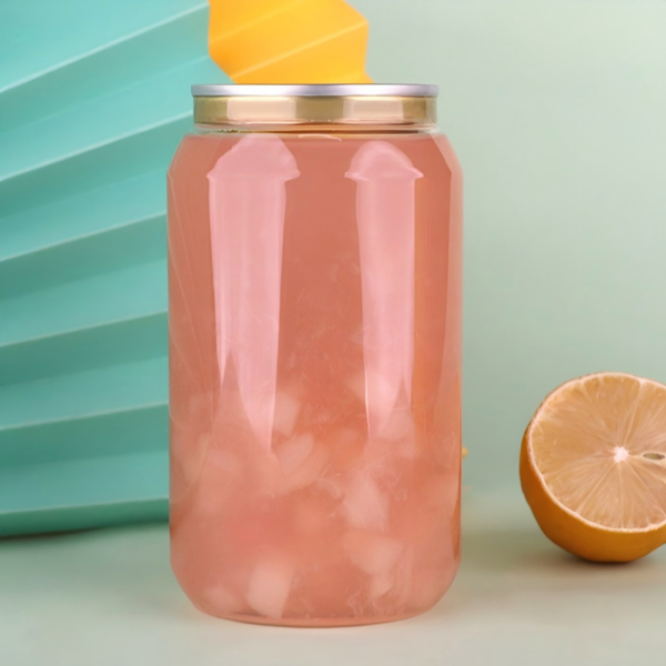 330ml 11oz PET pop cans with easy open lid