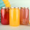 330ml 11oz PET cans with easy open lid