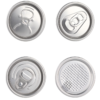 easy open lid for PET cans
