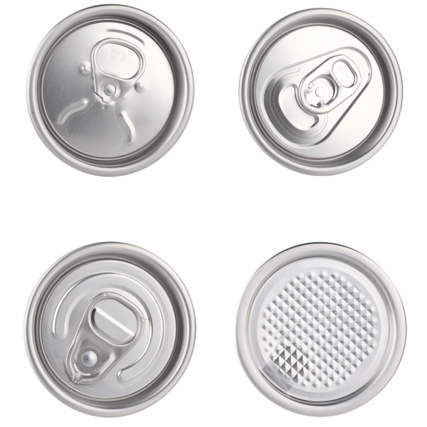 easy open lid for PET cans