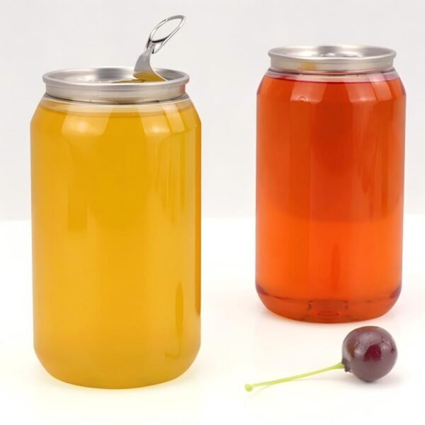 330ml 11oz PET pop cans with easy open lid