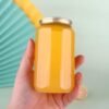 330ml 11oz PET pop cans with easy open lid