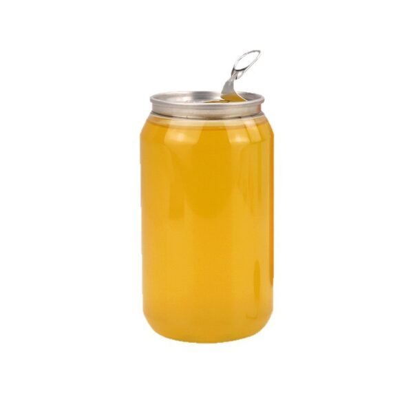 330ml 11oz PET pop cans with easy open lid