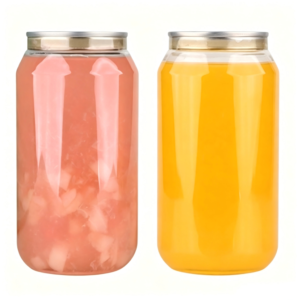 330ml 11oz PET pop cans with easy open lid