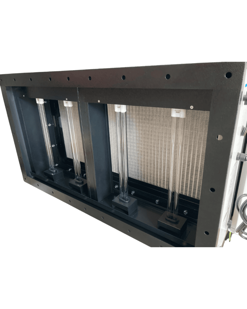 Electro-clean UV unit