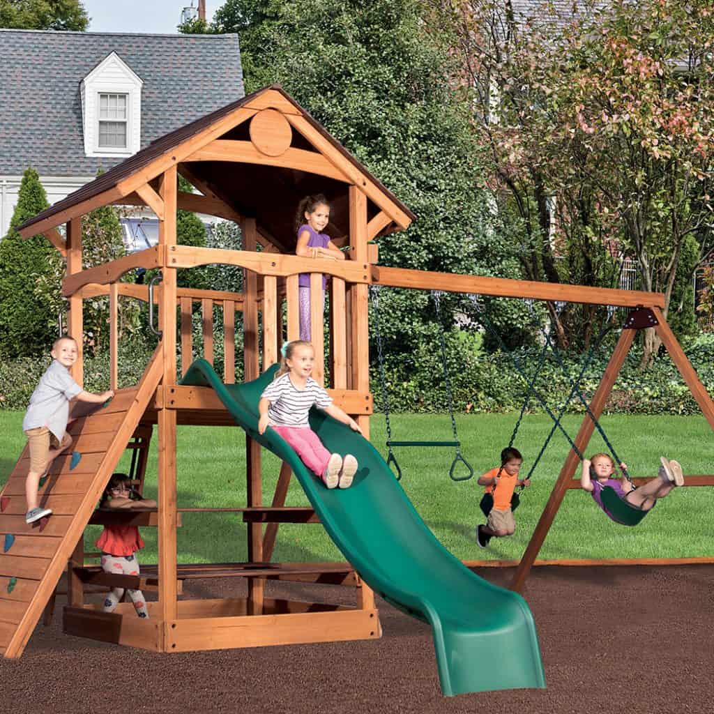 Backyard Adventures Dallas & Lubbock TX - Play Outdoors Texas
