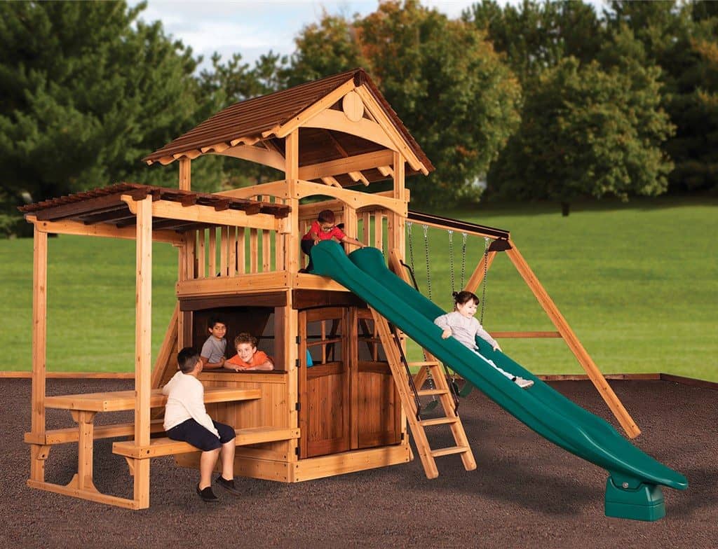 Premier Wooden Playsets Archives - Page 2 of 2 - Play Outdoors Texas