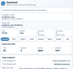 plugthehole stackpeek 1
