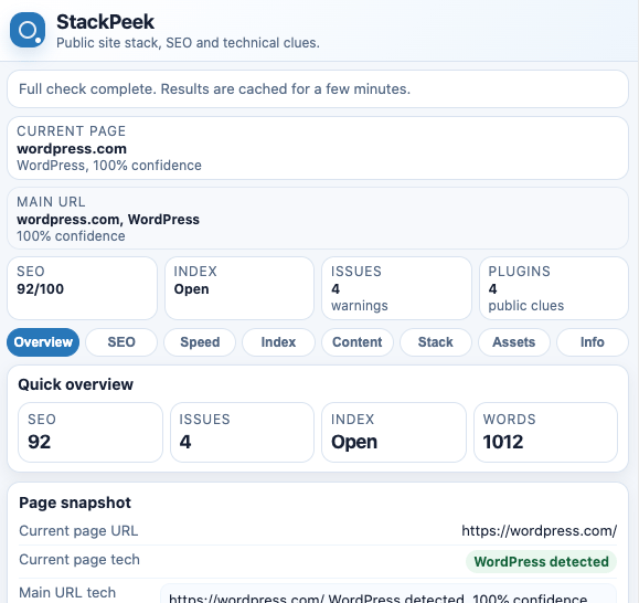 plugthehole stackpeek 1