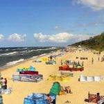 lato na plazy w Pobierowie