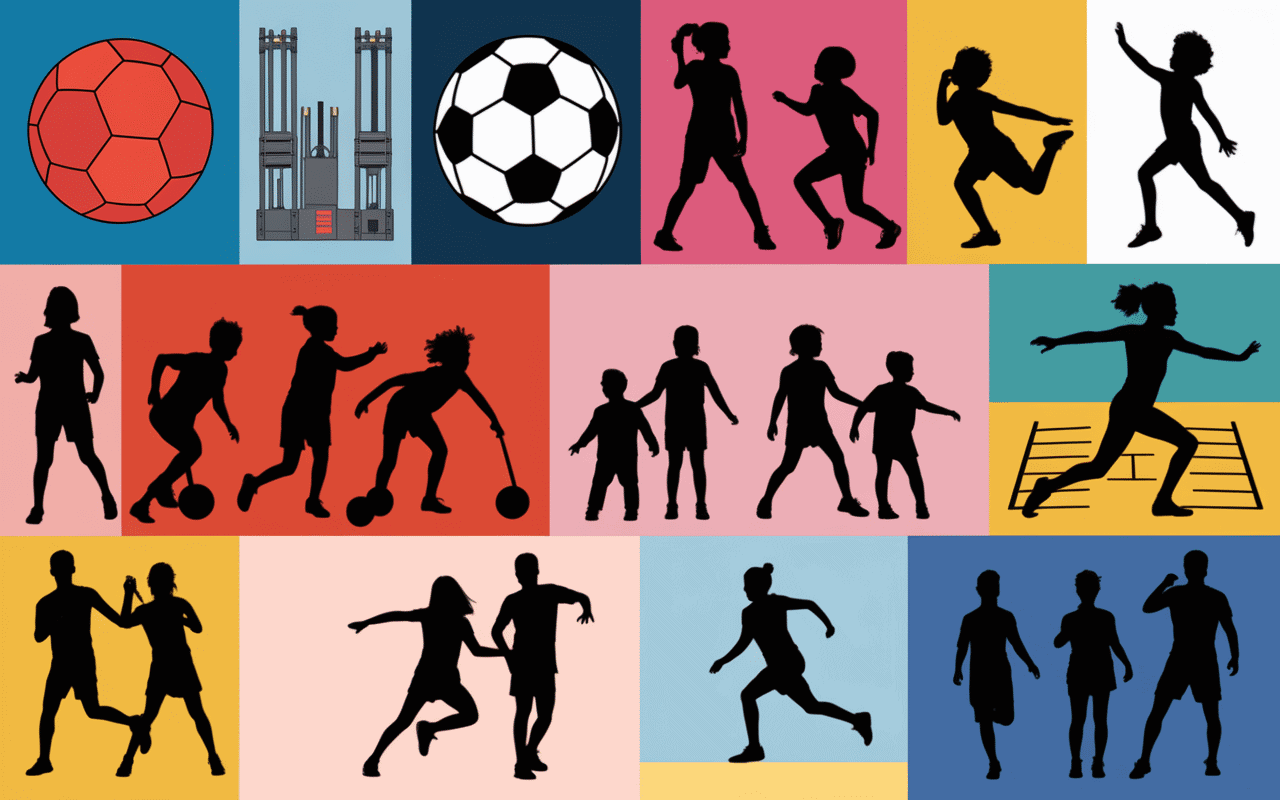 collage activités sportives escalp louvroil divers âge