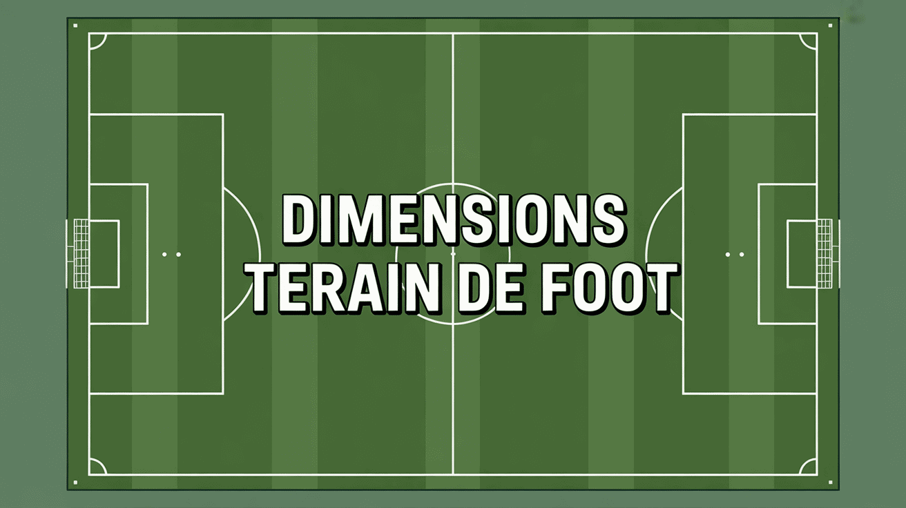 vue aerienne terrain de foot avec lignes blanches nettes