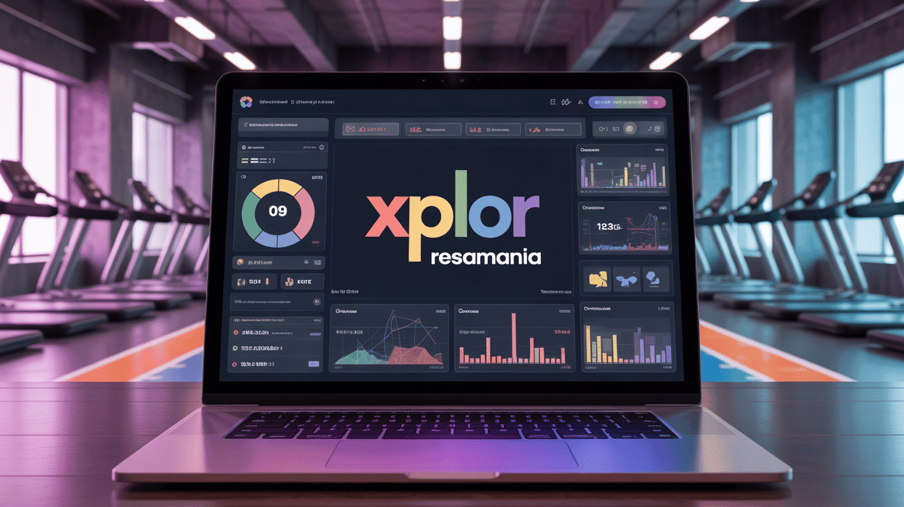 interface resamania logiciel gestion club fitness