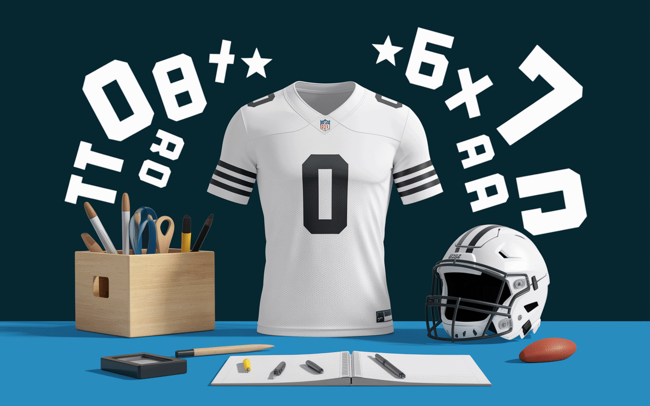 Maillot football blanc personnalisation maison du foot