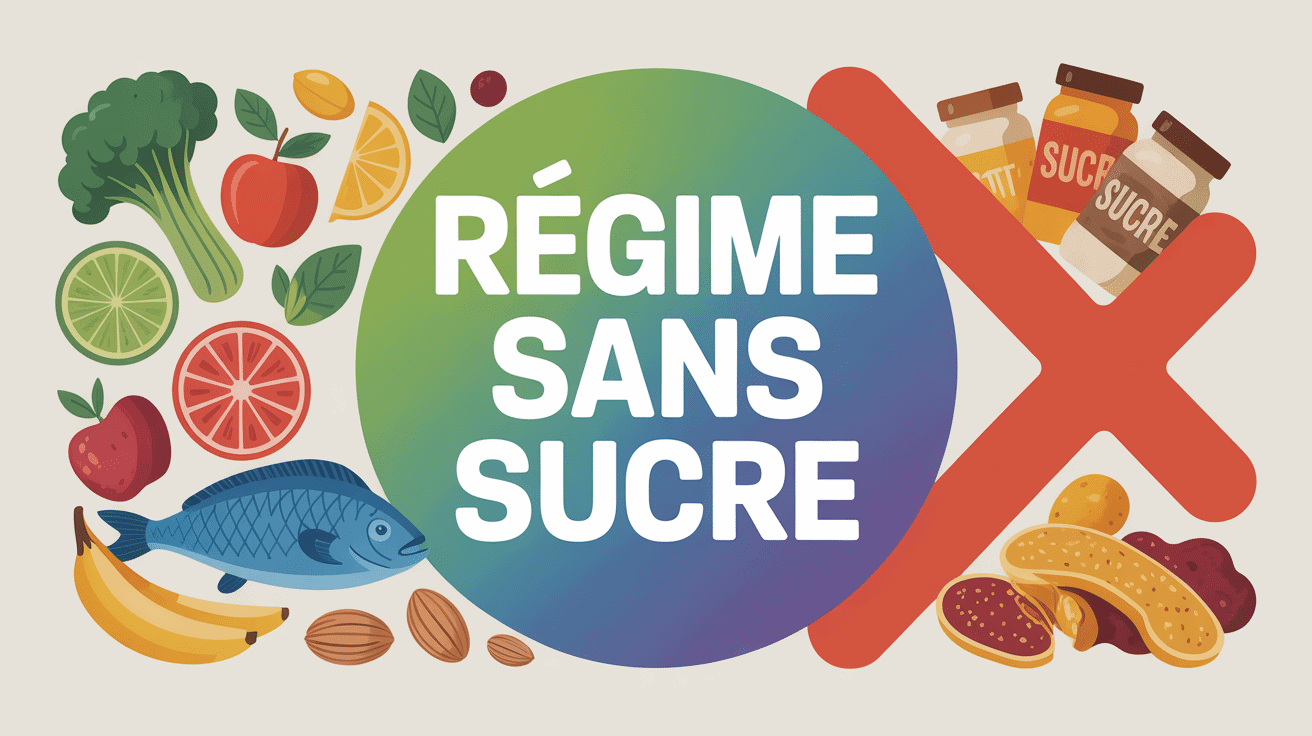 balance nutritionnelle sucre naturel vs sucre ajoute regime sans sucre