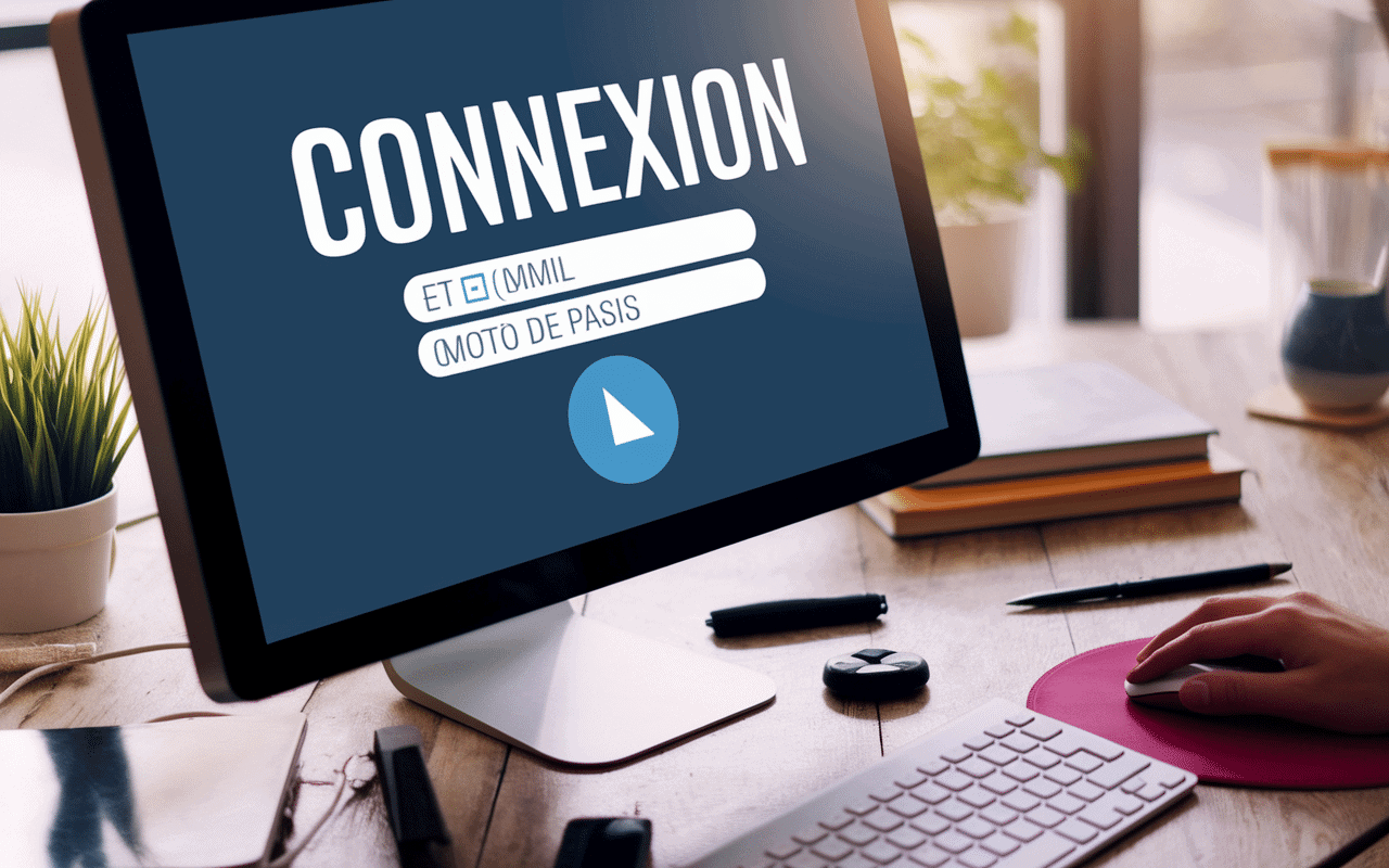 page de connexion smartbox mon compte avec champs email et mot de passe